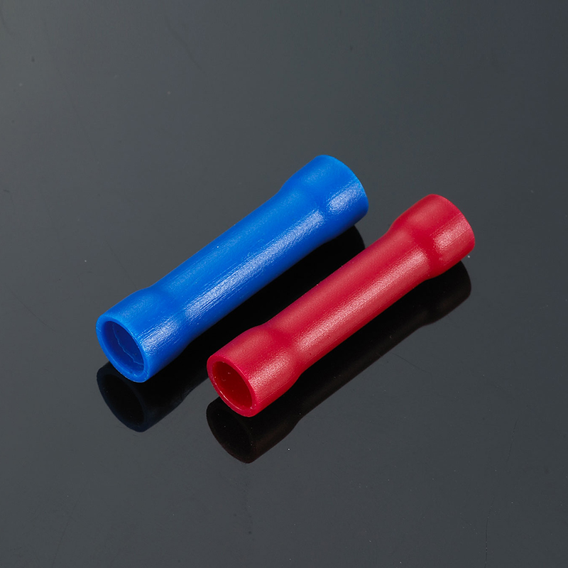 Butt splice connectors seam type